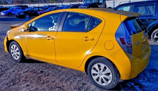 Photo 2 from auction – 2014 TOYOTA PRIUS C with VIN JTDKDTB37E1061630