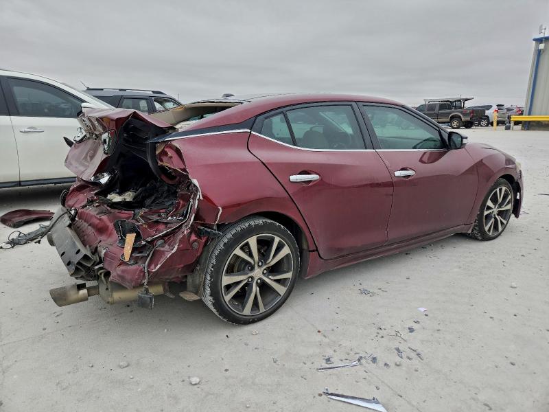 Photo 3 from auction – 2016 NISSAN MAXIMA with VIN 1N4AA6APXGC436210