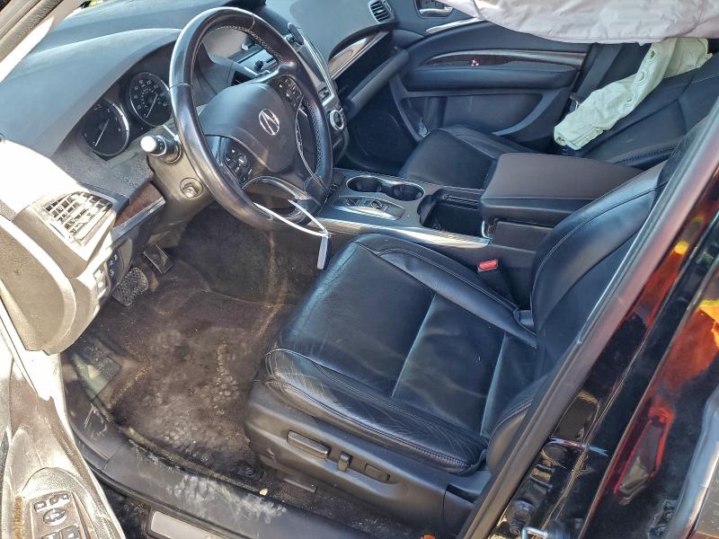 Photo 7 from auction – 2018 ACURA MDX TECHNO with VIN 5J8YD4H79JL024041