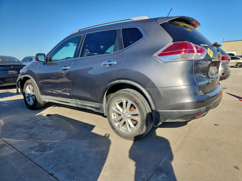 Photo 2 from auction – 2016 NISSAN ROGUE S with VIN KNMAT2MV7GP641595