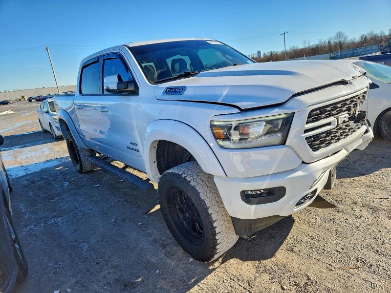 Photo 4 from auction – 2023 RAM 1500 BIG H with VIN 1C6SRFFT3PN532379