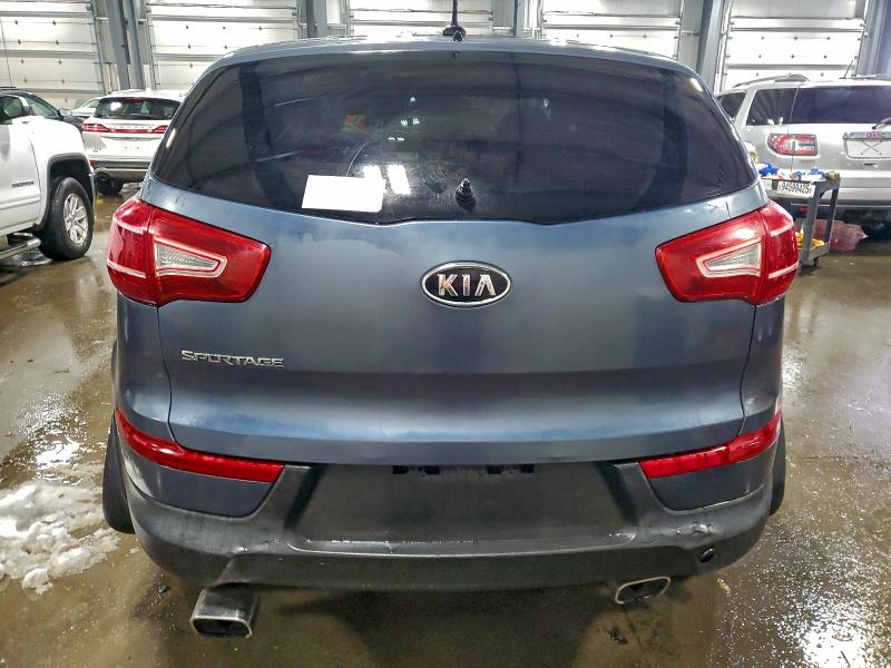 Photo 6 from auction – 2011 KIA SPORTAGE L with VIN KNDPB3A26B7143300