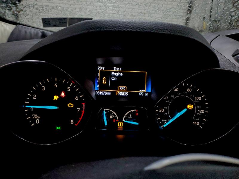 Photo 9 from auction – 2017 FORD ESCAPE SE with VIN 1FMCU9GD7HUA21359