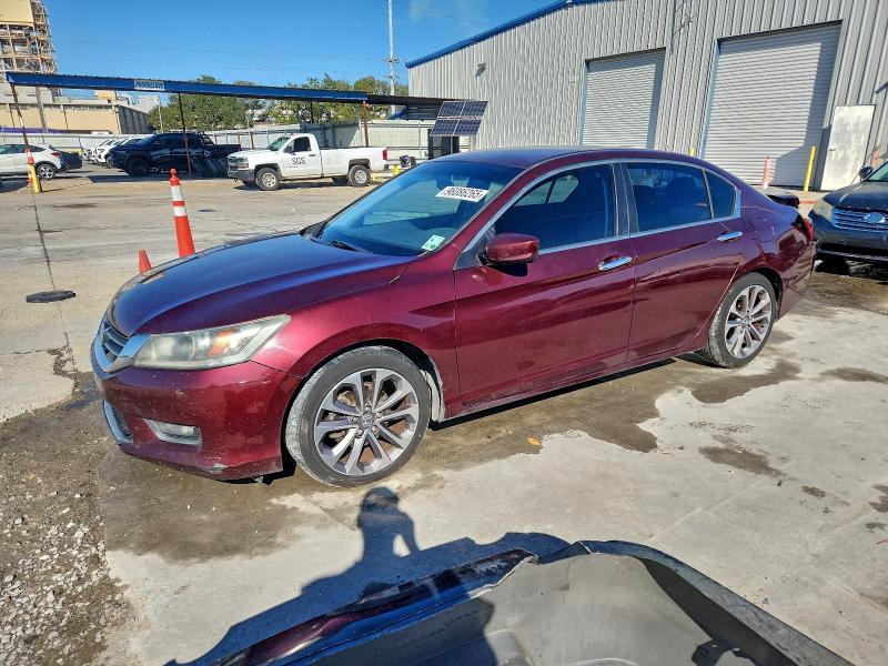 HONDA ACCORD SPO 2015 with VIN 1HGCR2F53FA062059 - Photo from auction
