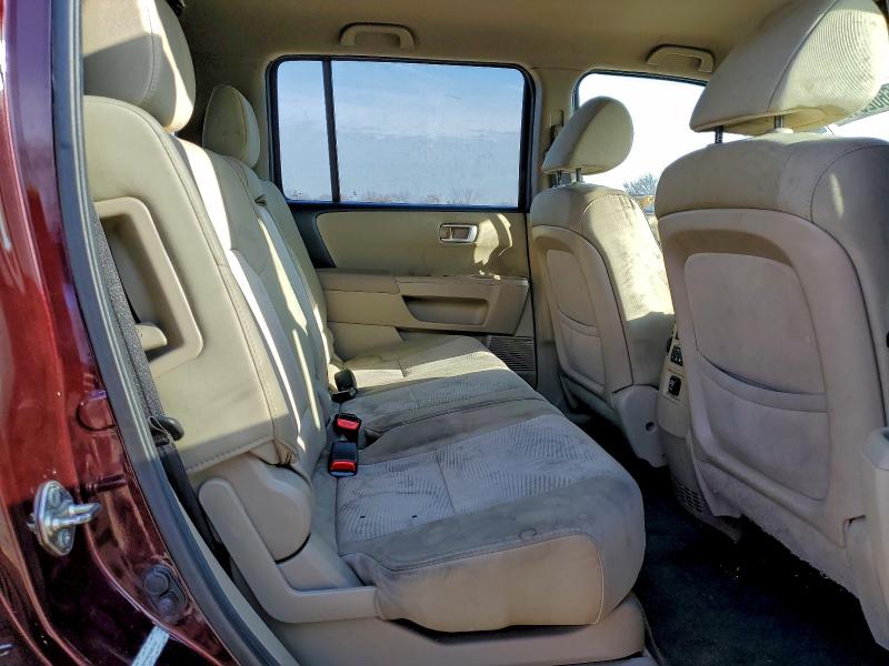 Photo 11 from auction – 2014 HONDA PILOT LX with VIN 5FNYF4H23EB027457