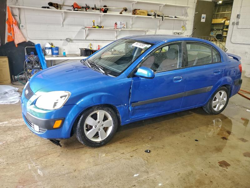 KIA RIO BASE 2009 with VIN KNADE223196512024 - Photo from auction