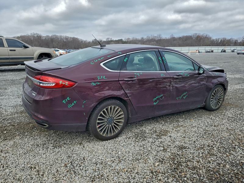 Photo 3 from auction – 2017 FORD FUSION with VIN 3FA6P0K98HR263100