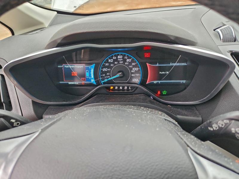 Photo 9 from auction – 2014 FORD C-MAX PREM with VIN 1FADP5CUXEL510733