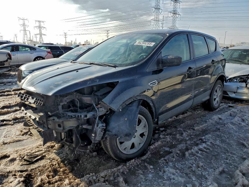 FORD ESCAPE S 2016 with VIN 1FMCU0F78GUA98912 - Photo from auction