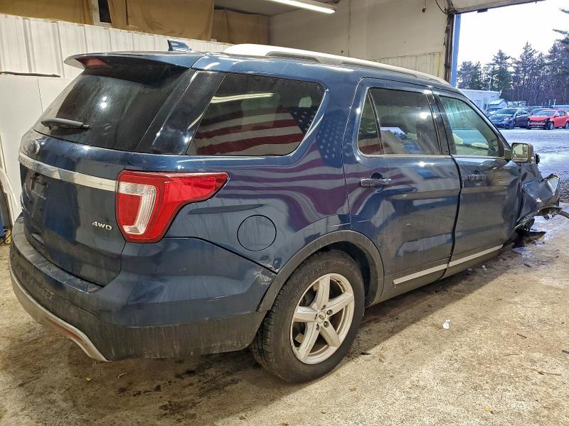 Photo 3 from auction – 2016 FORD EXPLORER X with VIN 1FM5K8D85GGB38337