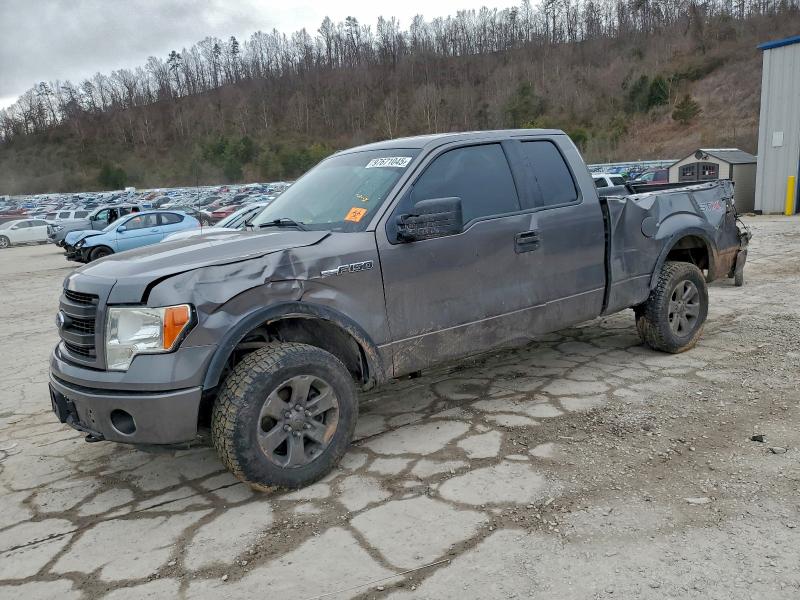 FORD F150 SUPER 2014 with VIN 1FTFX1EF1EFA83158 - Photo from auction