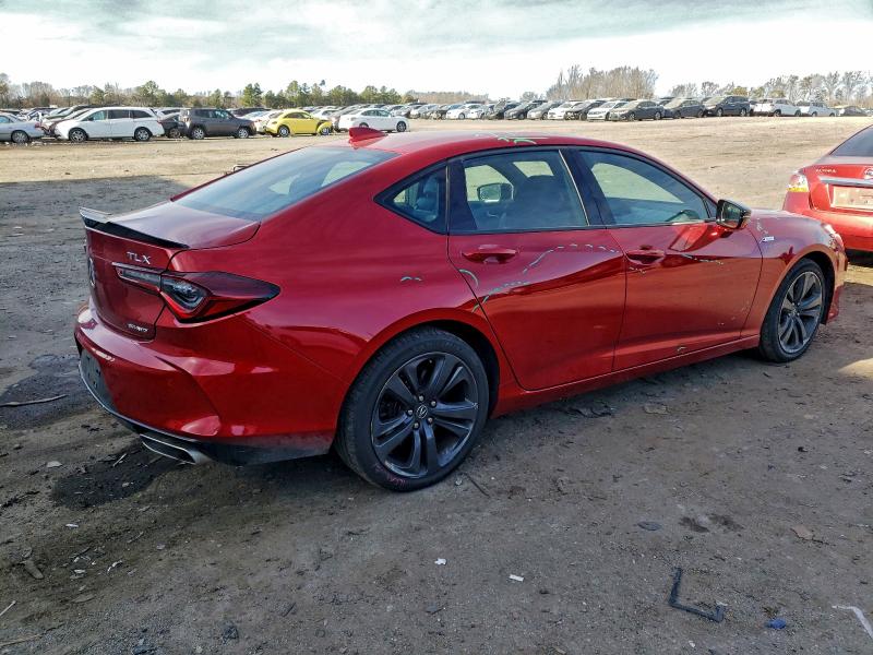 Photo 3 from auction – 2021 ACURA TLX TECH A with VIN 19UUB6F59MA006463