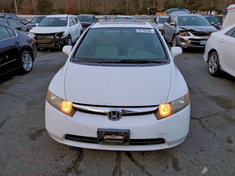 Photo 5 from auction – 2006 HONDA CIVIC EX with VIN JHMFA16876S011745