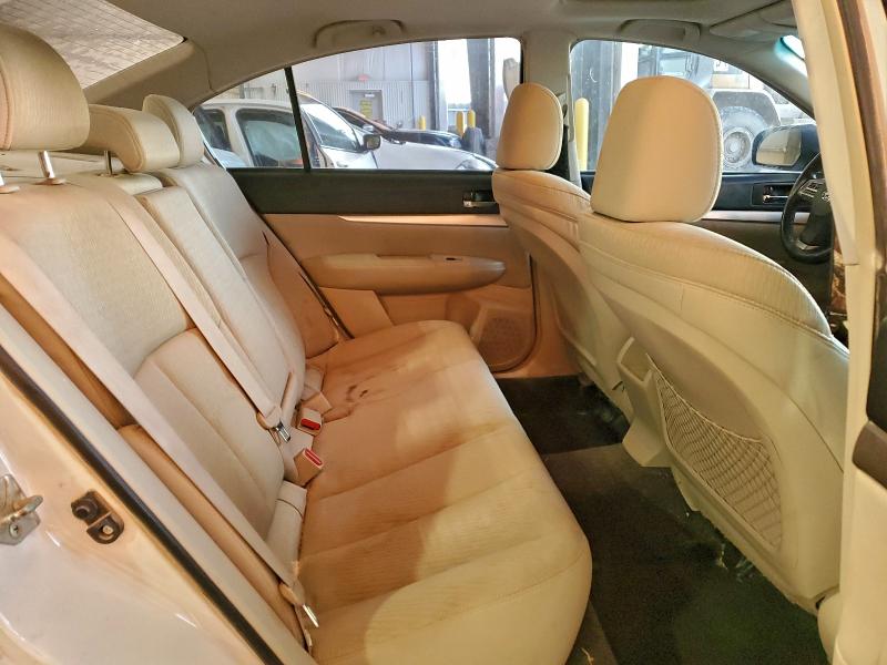 صورة رقم 10 من المزاد - 2012 SUBARU LEGACY 2.5 مع VIN 4S3BMCG69C3004477