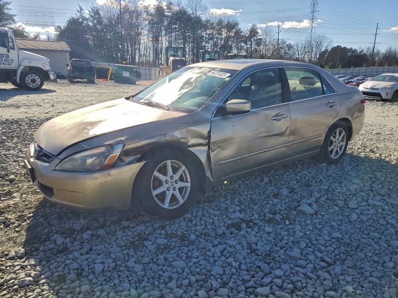 HONDA ACCORD EX 2003 with VIN 1HGCM66543A052187 - Photo from auction