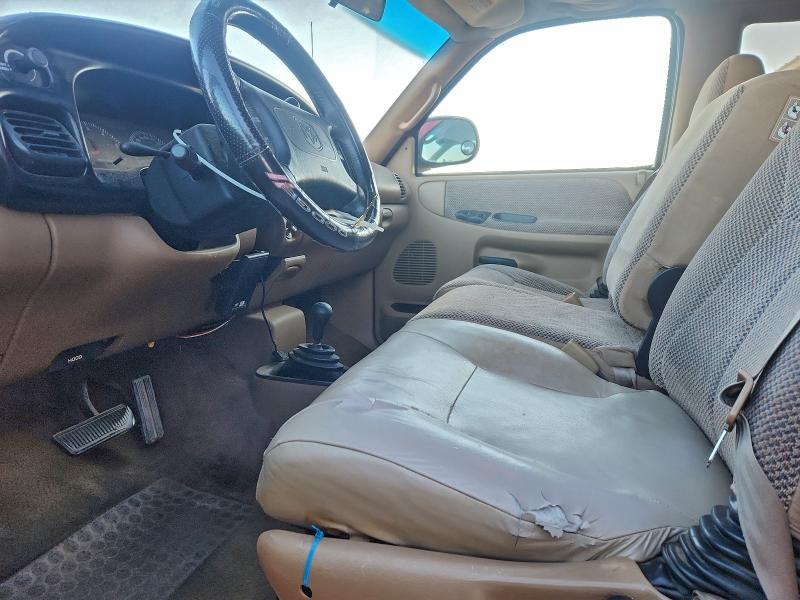 Photo 7 from auction – 1998 DODGE RAM 1500 with VIN 3B7HF12Z3WM242080