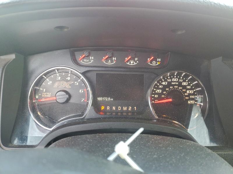 Photo 9 from auction – 2014 FORD F150 SUPER with VIN 1FTFW1CF7EFA23648