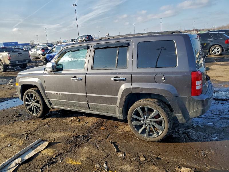 Photo 2 from auction – 2017 JEEP PATRIOT SP with VIN 1C4NJRBB7HD143120