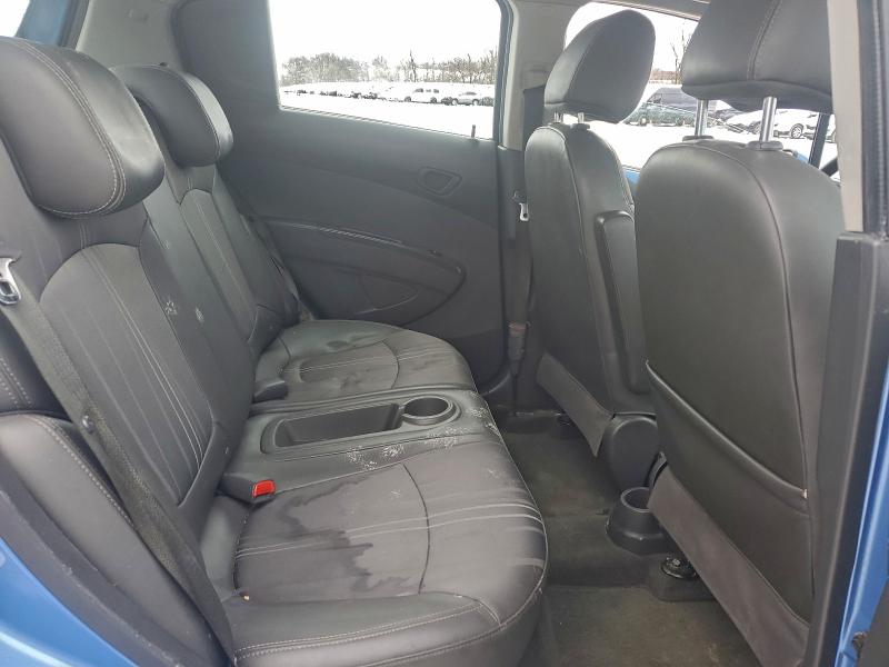 Photo 10 from auction – 2014 CHEVROLET SPARK LS with VIN KL8CB6S92EC574152