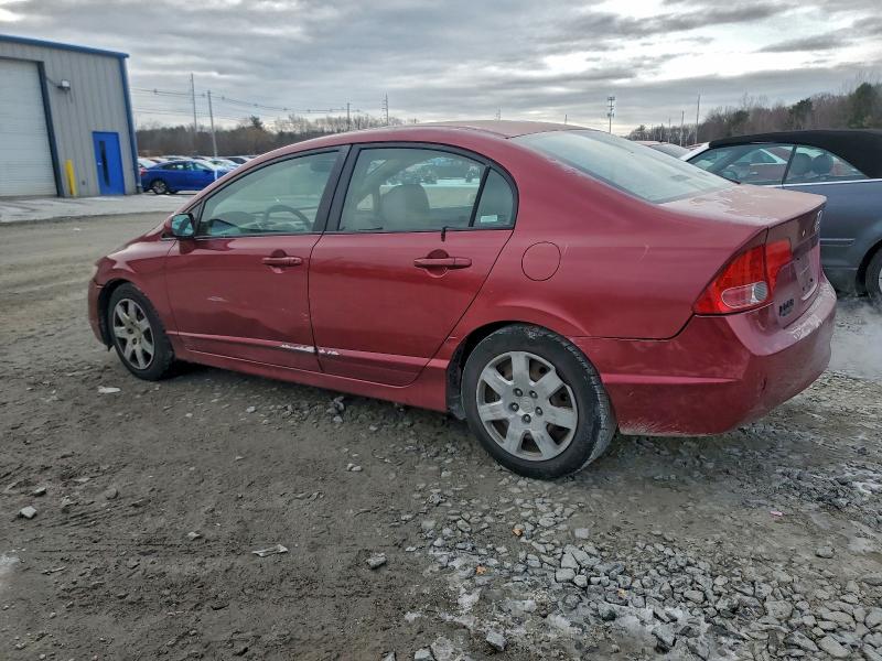 Photo 2 from auction – 2007 HONDA CIVIC LX with VIN 2HGFA16517H503981