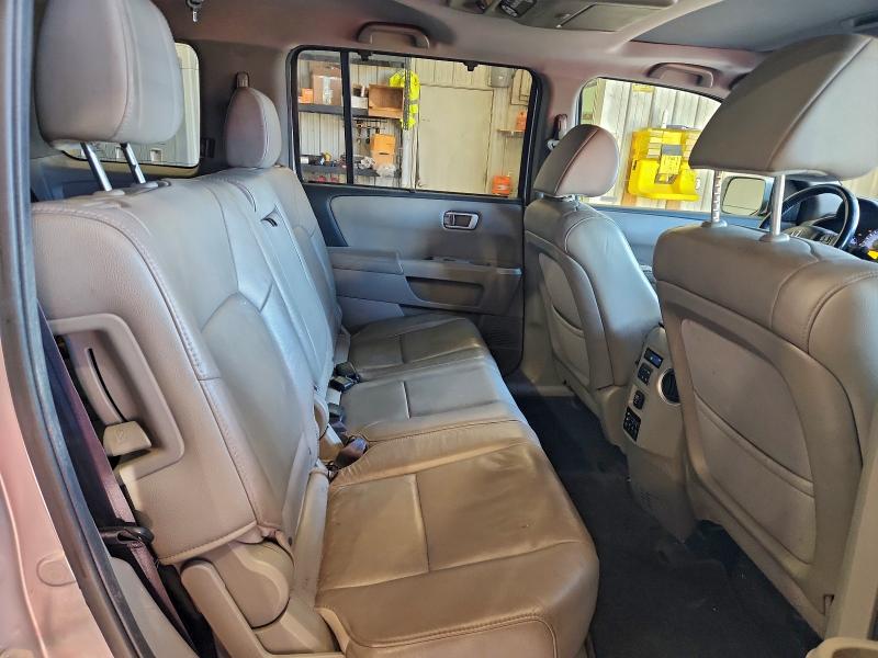 Photo 11 from auction – 2013 HONDA PILOT TOUR with VIN 5FNYF4H91DB062445