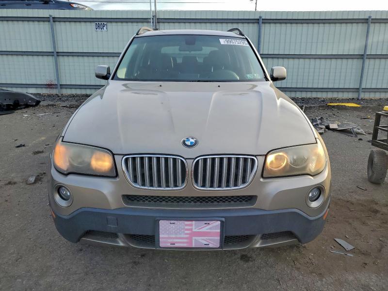 Photo 5 from auction – 2008 BMW X3 3.0SI with VIN WBXPC934X8WJ17024
