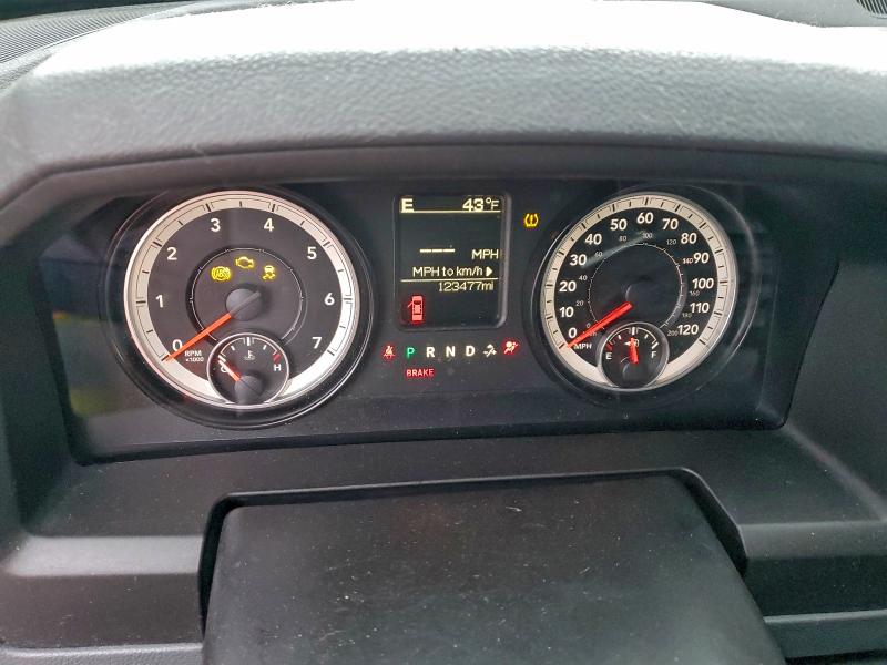 Photo 9 from auction – 2015 RAM 1500 ST with VIN 1C6RR6KT0FS650278