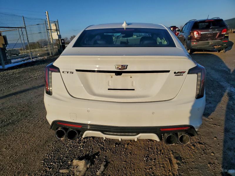 Photo 6 from auction – 2021 CADILLAC CT5-V with VIN 1G6DV5RW1M0128926