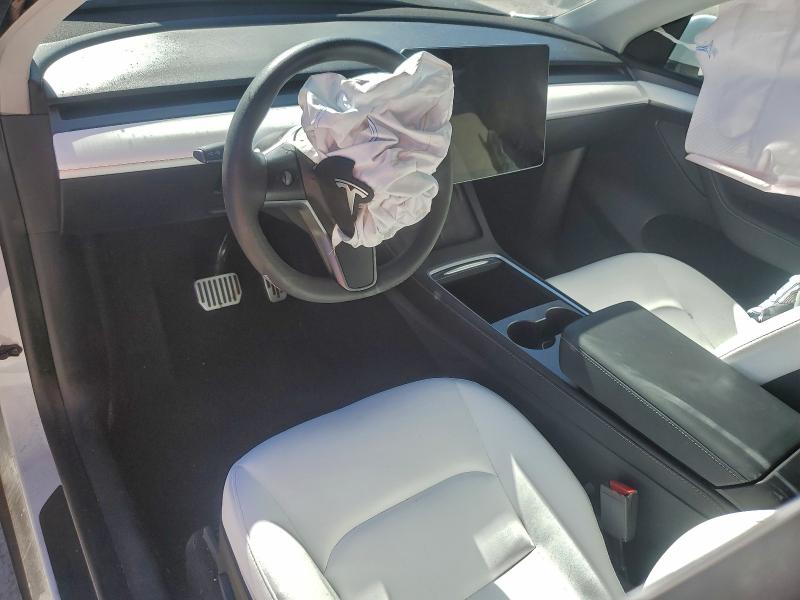 Photo 8 from auction – 2022 TESLA MODEL Y with VIN 7SAYGDEE3NF537838