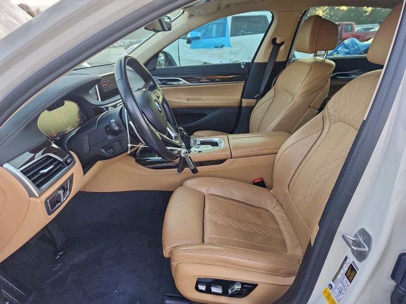Photo 7 from auction – 2021 BMW 740 I with VIN WBA7T2C09MCF96355