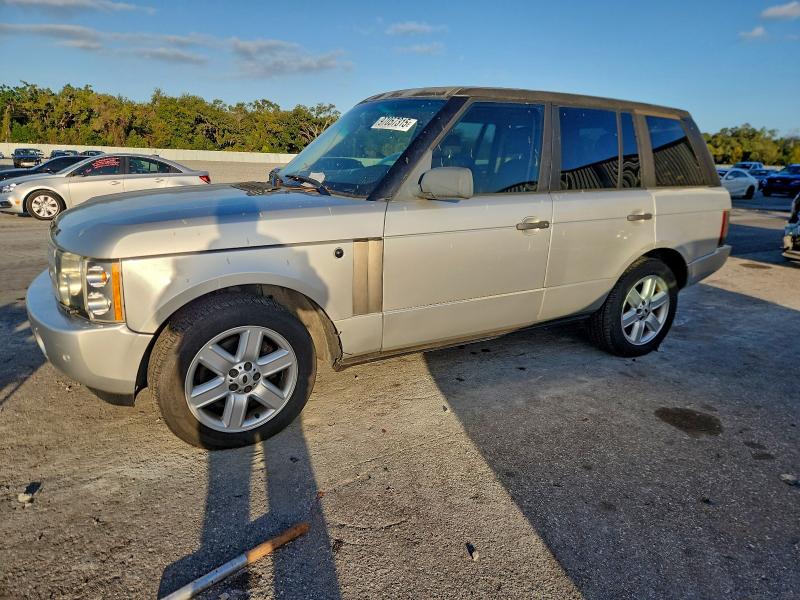 LAND ROVER RANGE ROVE 2003 with VIN SALMF11423A137133 - Photo from auction