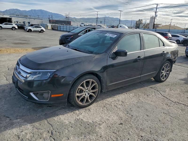 FORD FUSION SE 2011 with VIN 3FAHP0HAXBR251452 - Photo from auction