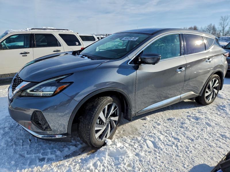 NISSAN MURANO SL 2024 with VIN 5N1AZ2CS5RC108768 - Photo from auction