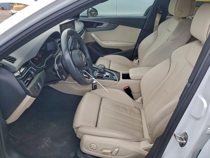Photo 7 from auction – 2022 AUDI A4 PREMIUM with VIN WAUEAAF49NN014652
