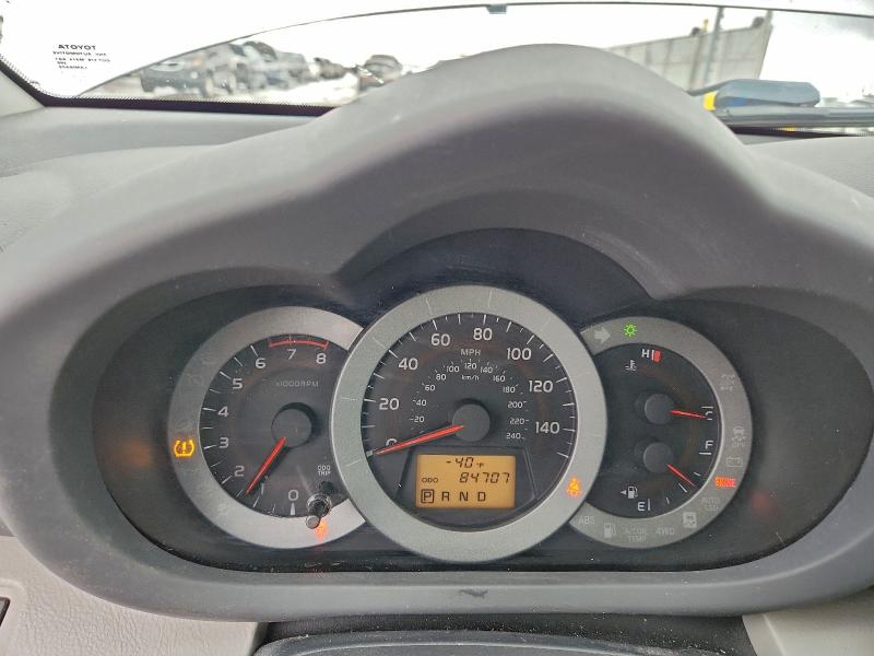 Photo 9 from auction – 2010 TOYOTA RAV4 with VIN 2T3BK4DVXAW031088
