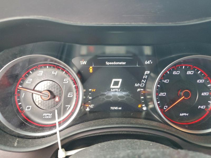 Photo 9 from auction – 2019 DODGE CHARGER SX with VIN 2C3CDXBGXKH615615