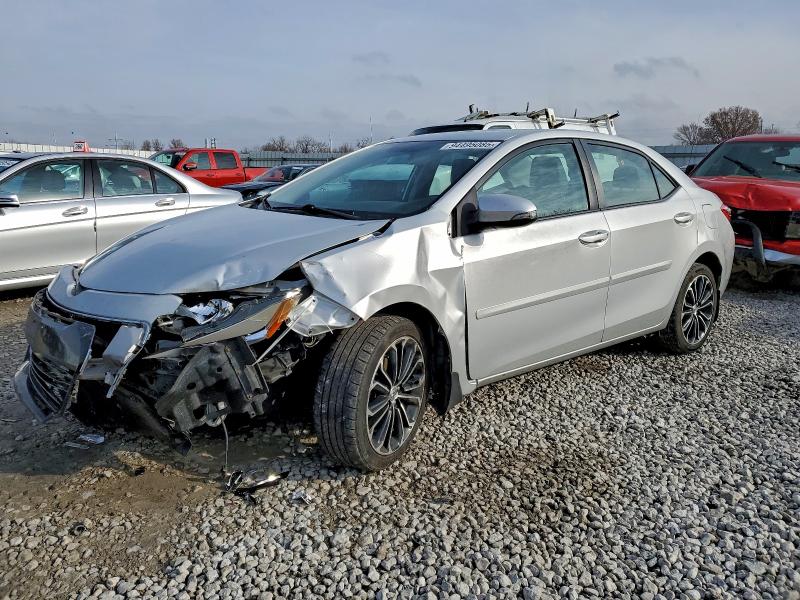 TOYOTA COROLLA L 2015 with VIN 2T1BURHE1FC365593 - Photo from auction