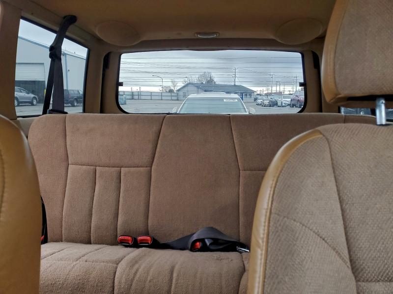 Photo 10 from auction – 1998 JEEP CHEROKEE S with VIN 1J4FJ68S3WL141095