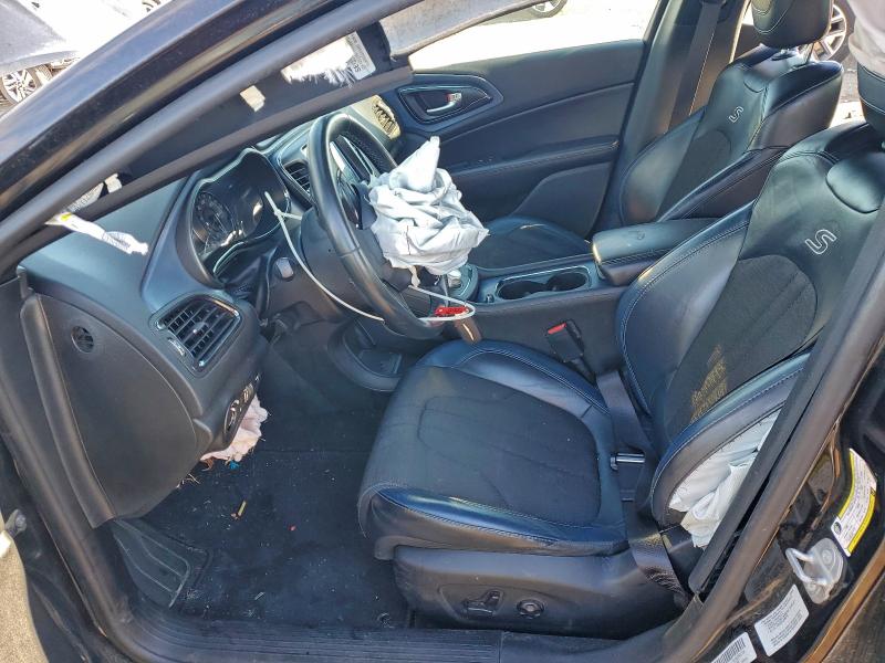 Photo 7 from auction – 2016 CHRYSLER 200 S with VIN 1C3CCCBG7GN142718