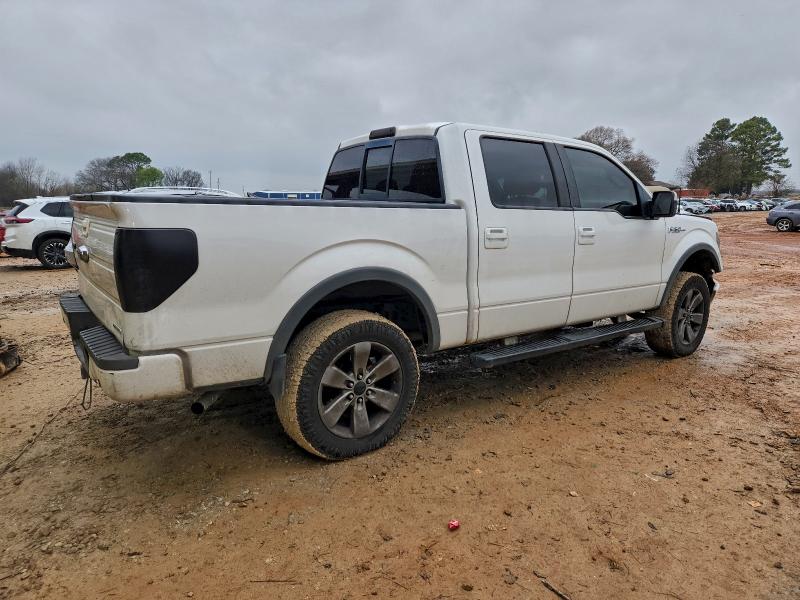 Photo 3 from auction – 2013 FORD F150 SUPER with VIN 1FTFW1EF9DFC98515