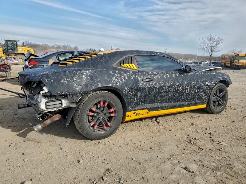 Photo 3 from auction – 2014 CHEVROLET CAMARO LS with VIN 2G1FA1E36E9265964