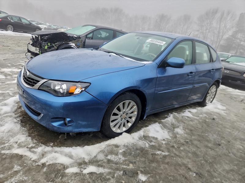 SUBARU IMPREZA 2. 2008 with VIN JF1GH616X8G806045 - Photo from auction