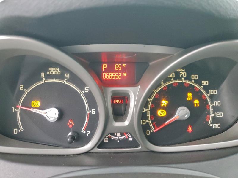 Photo 9 from auction – 2012 FORD FIESTA SE with VIN 3FADP4EJ7CM145453