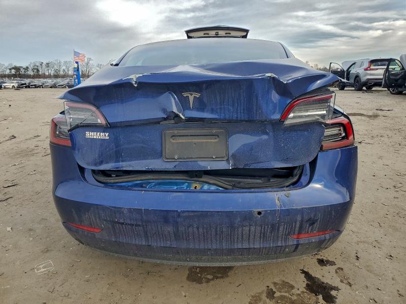 Photo 6 from auction – 2022 TESLA MODEL 3 with VIN 5YJ3E1EA0NF187366