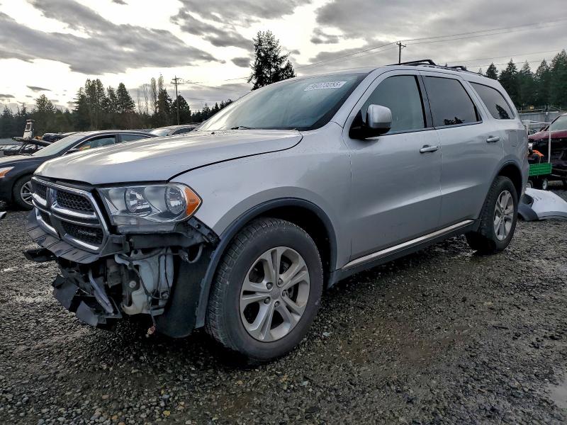 DODGE DURANGO SX 2012 with VIN 1C4RDJAG0CC122292 - Photo from auction