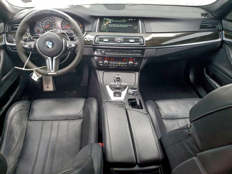 Photo 8 from auction – 2014 BMW M5 with VIN WBSFV9C52ED097279
