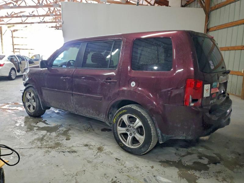 Photo 2 from auction – 2014 HONDA PILOT with VIN 5FNYF4H58EB029134