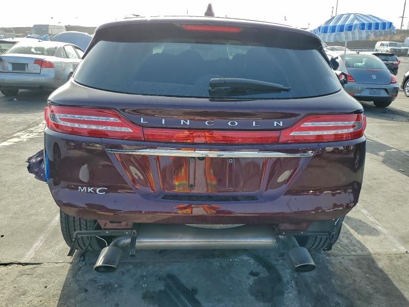 Photo 6 from auction – 2019 LINCOLN MKC with VIN 5LMCJ3C96KUL06775