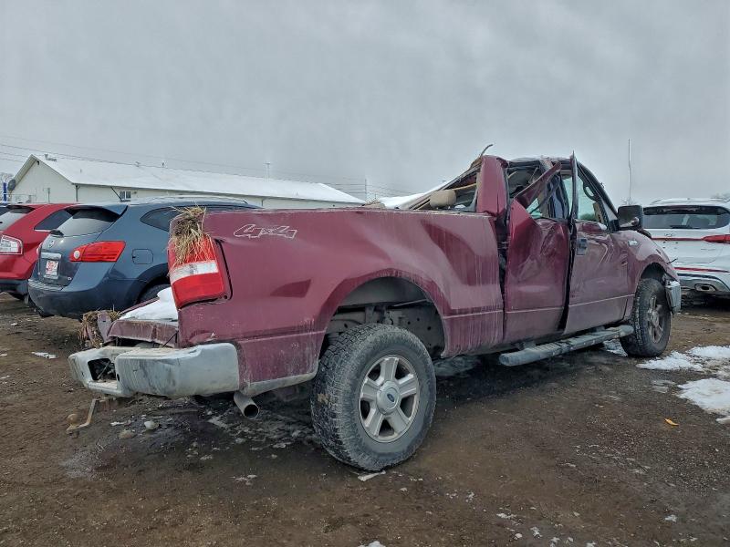 Photo 3 from auction – 2004 FORD F150 with VIN 1FTPX145X4NB63396