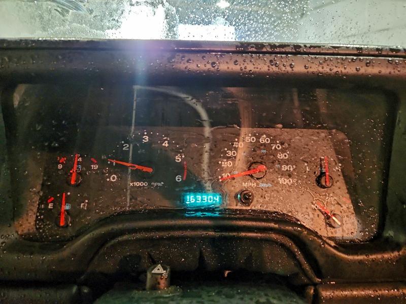 Photo 9 from auction – 2004 JEEP WRANGLER / with VIN 1J4FA49S54P779437